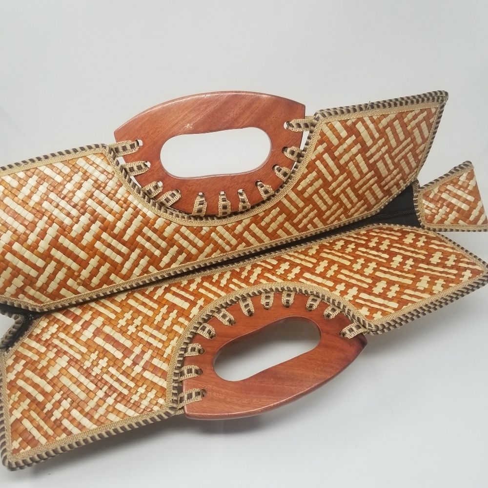 Rattan clutch - Picture 8 of 16